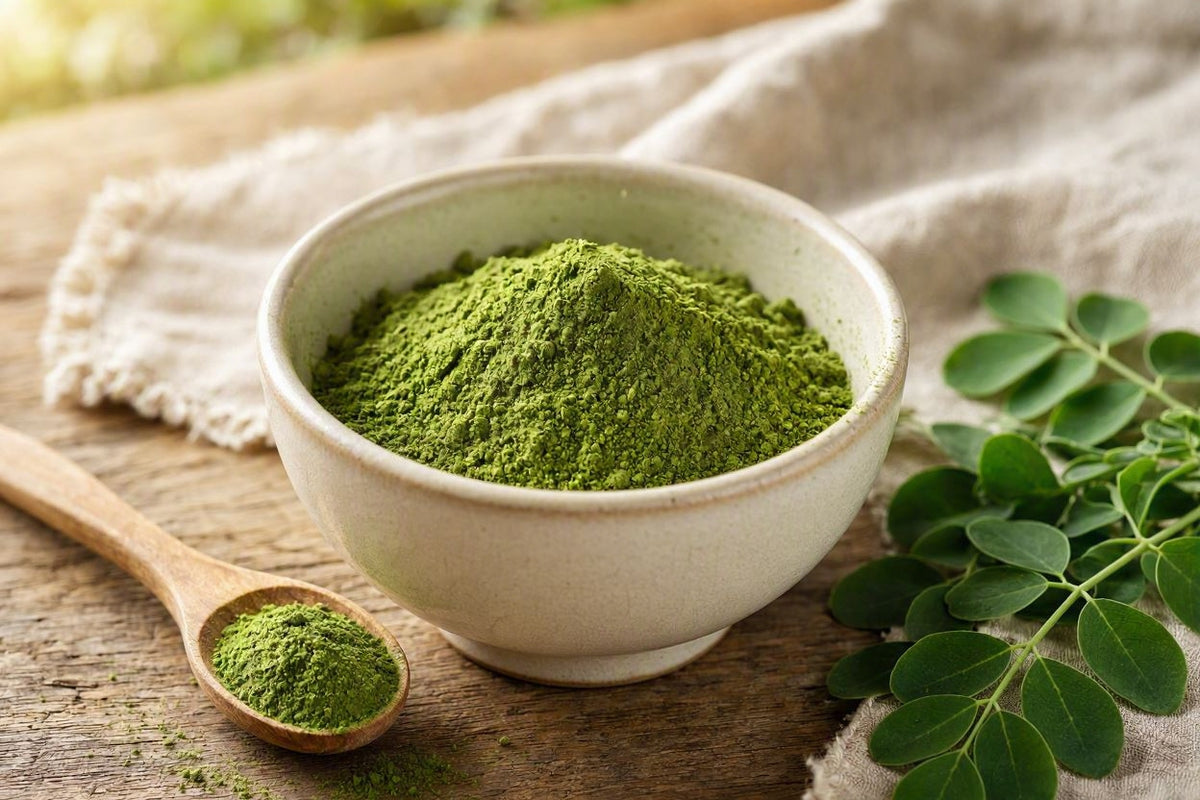 Moringa Green Power Powder | Daily Superfood for Women 40+