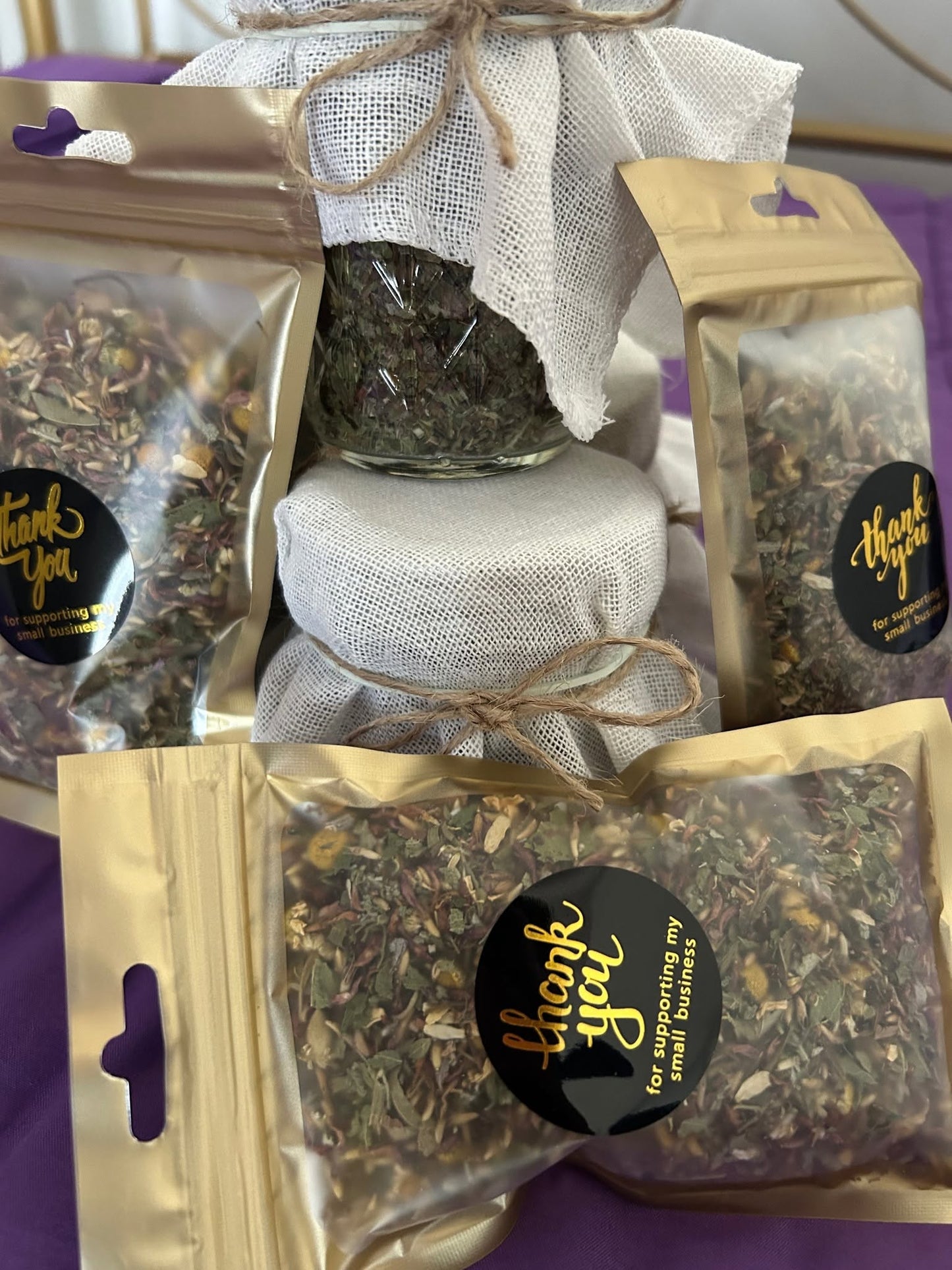 Tea packaging