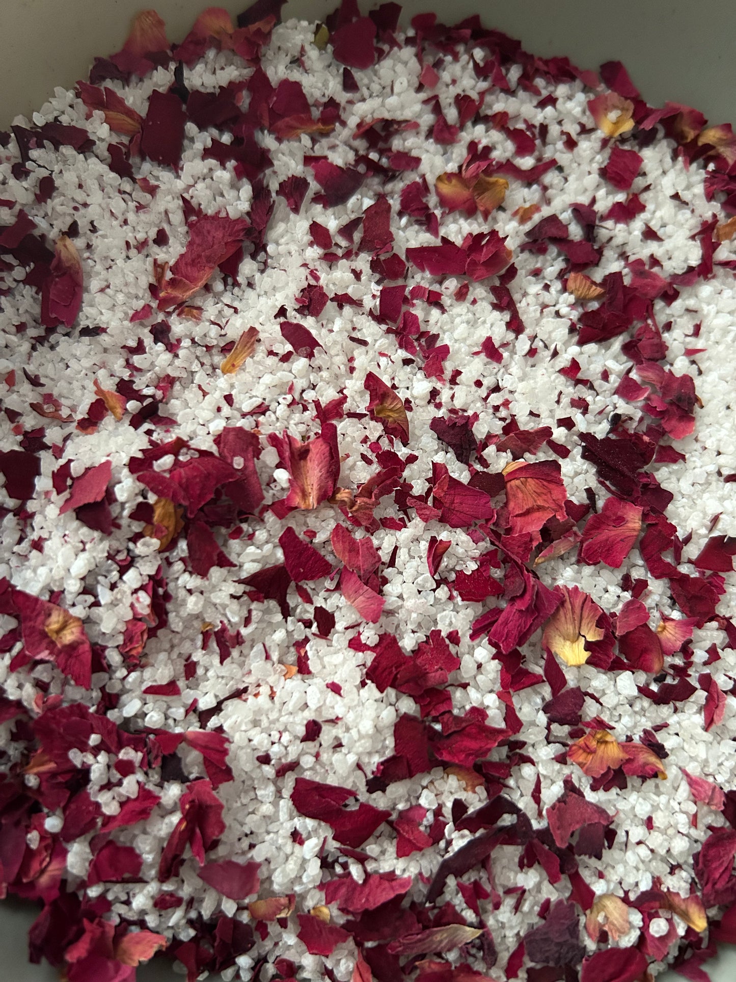 Rose Petal Release Ritual
