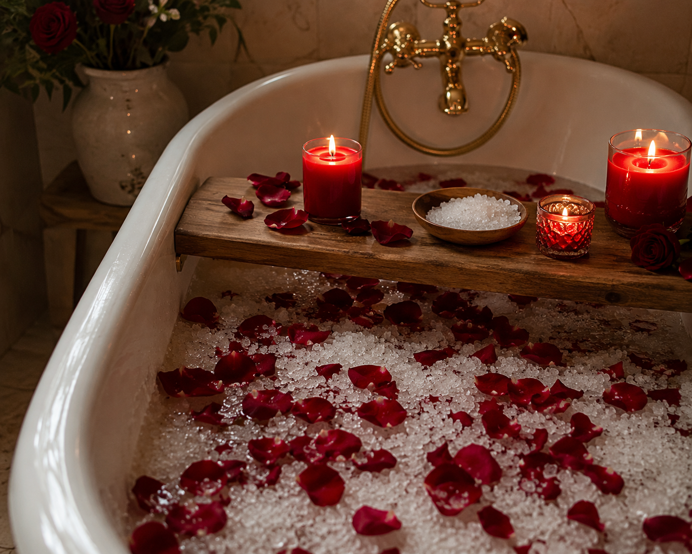 Rose Petal Release Ritual