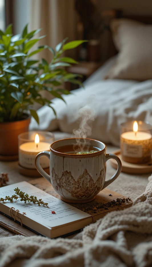 Calm the Chaos™ Herbal Tea Blend A soothing botanical blend for women 40+